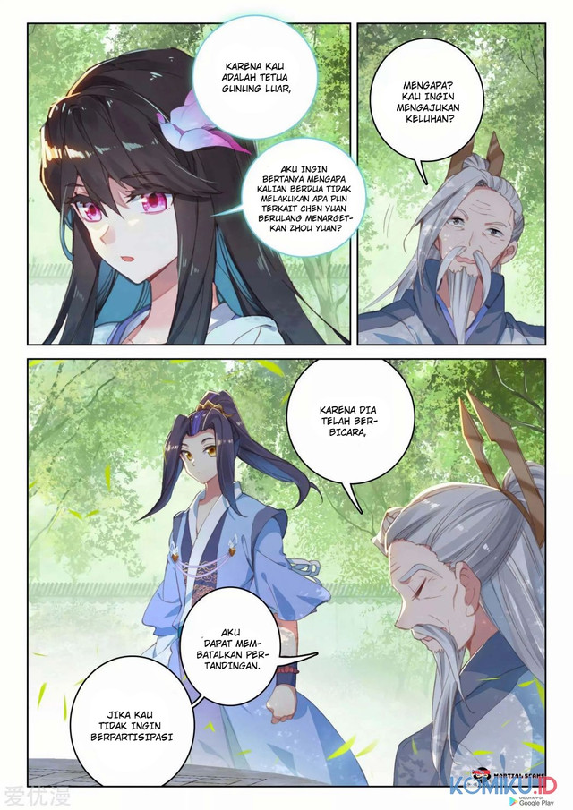Yuan Zun Chapter 140.5 Gambar 7
