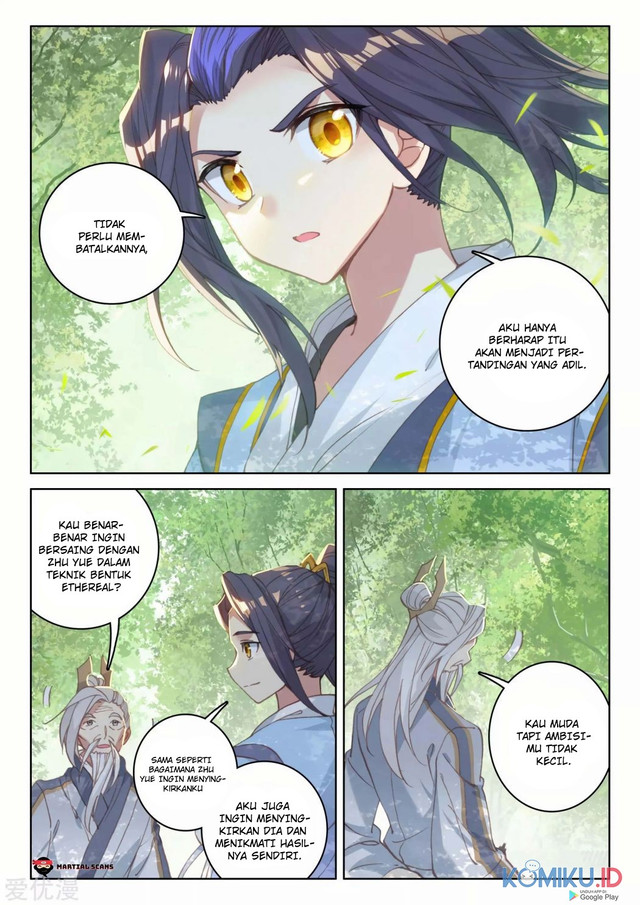 Yuan Zun Chapter 140.5 Gambar 8