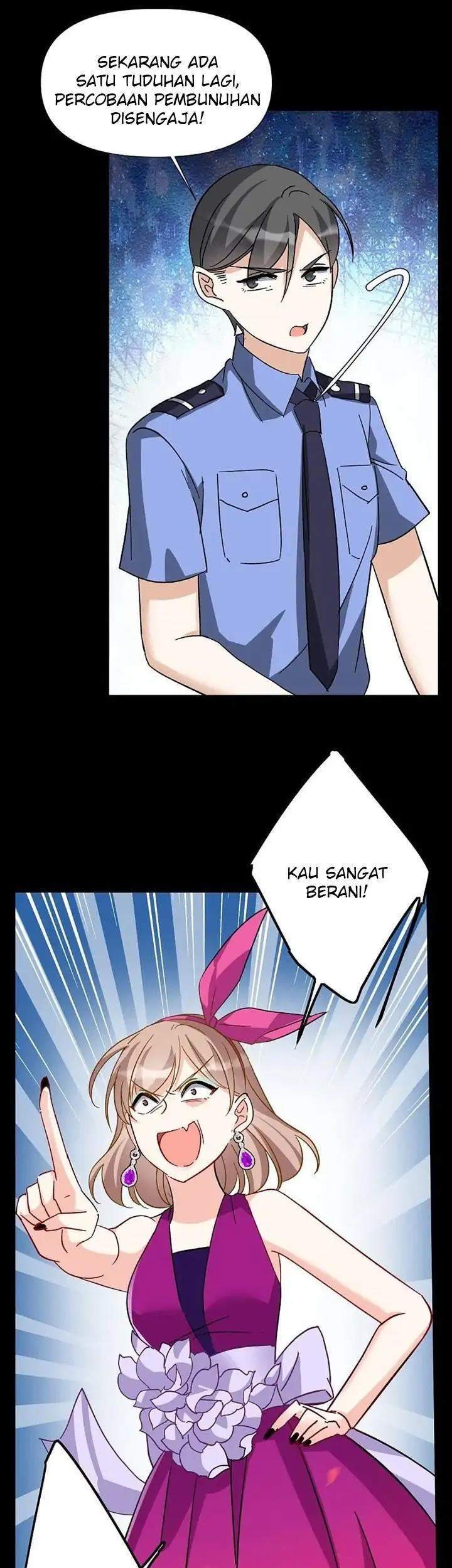 She Is Coming, Please Get Down! Chapter 55.3 Gambar 11