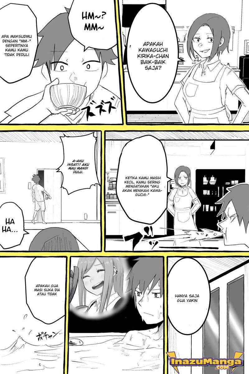 Baca Tennen Gyaru Kawaguchi-san Chapter 07 Gambar 2