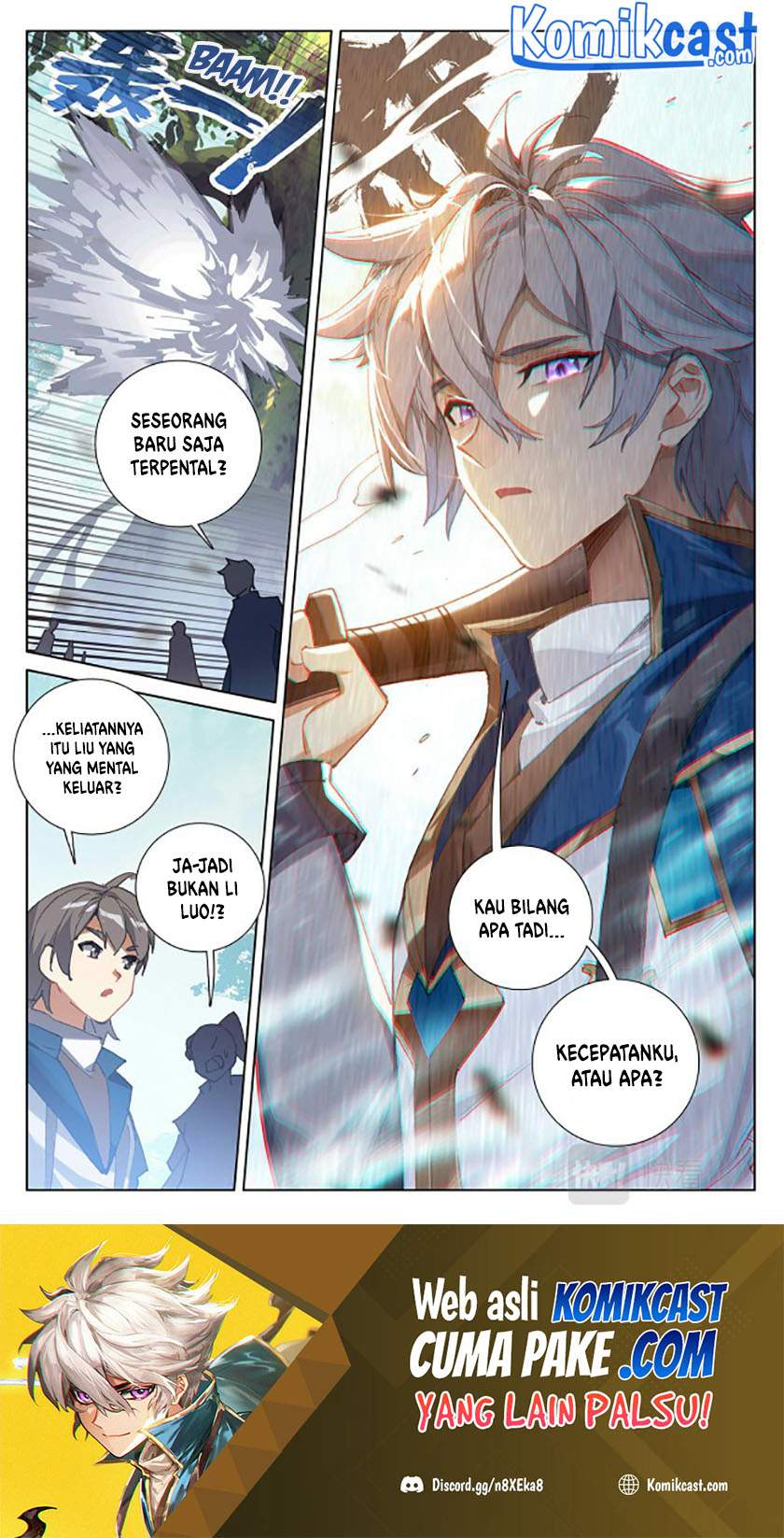The King of Ten Thousand Presence Chapter 11.5 Gambar 10