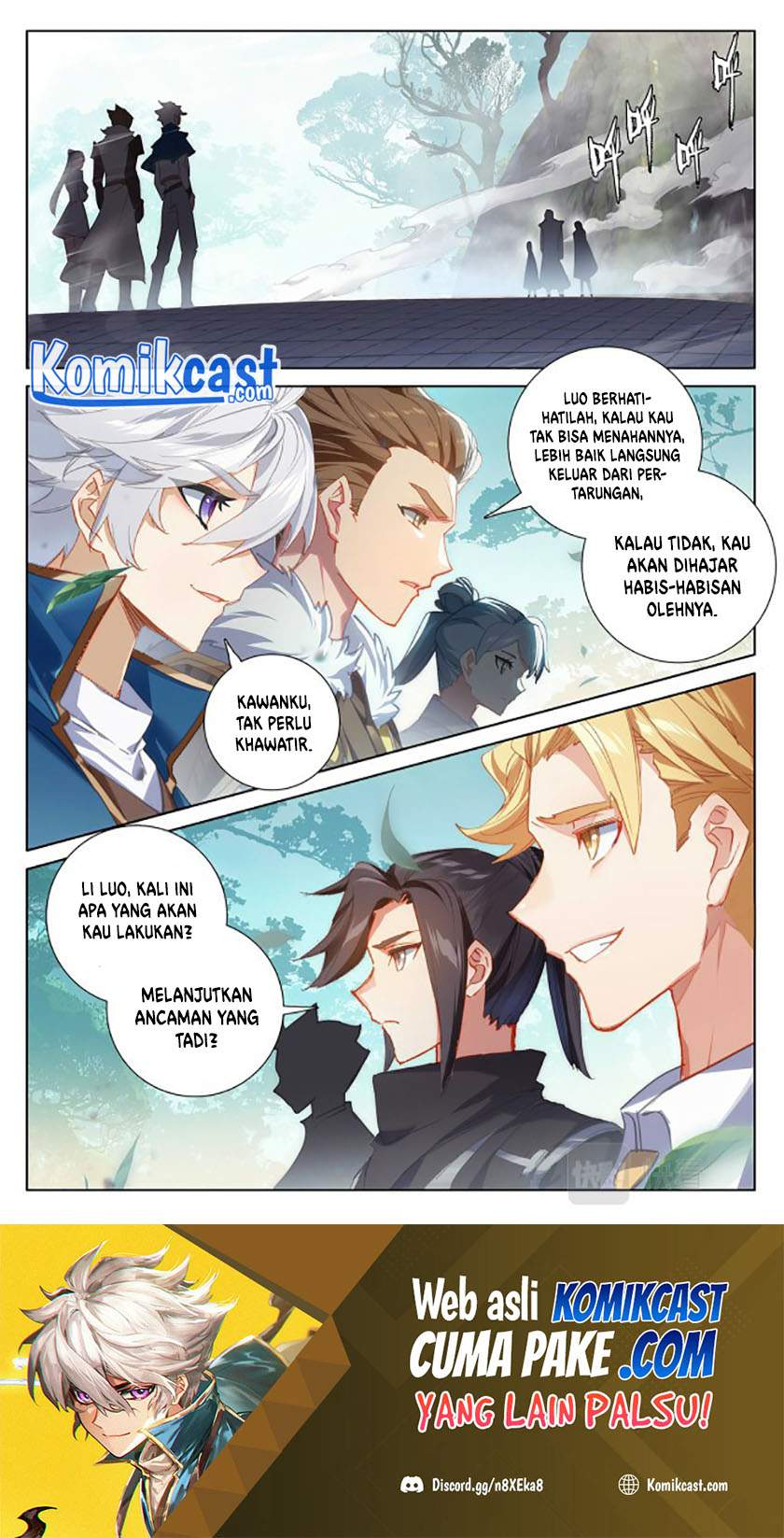 The King of Ten Thousand Presence Chapter 11 Gambar 10