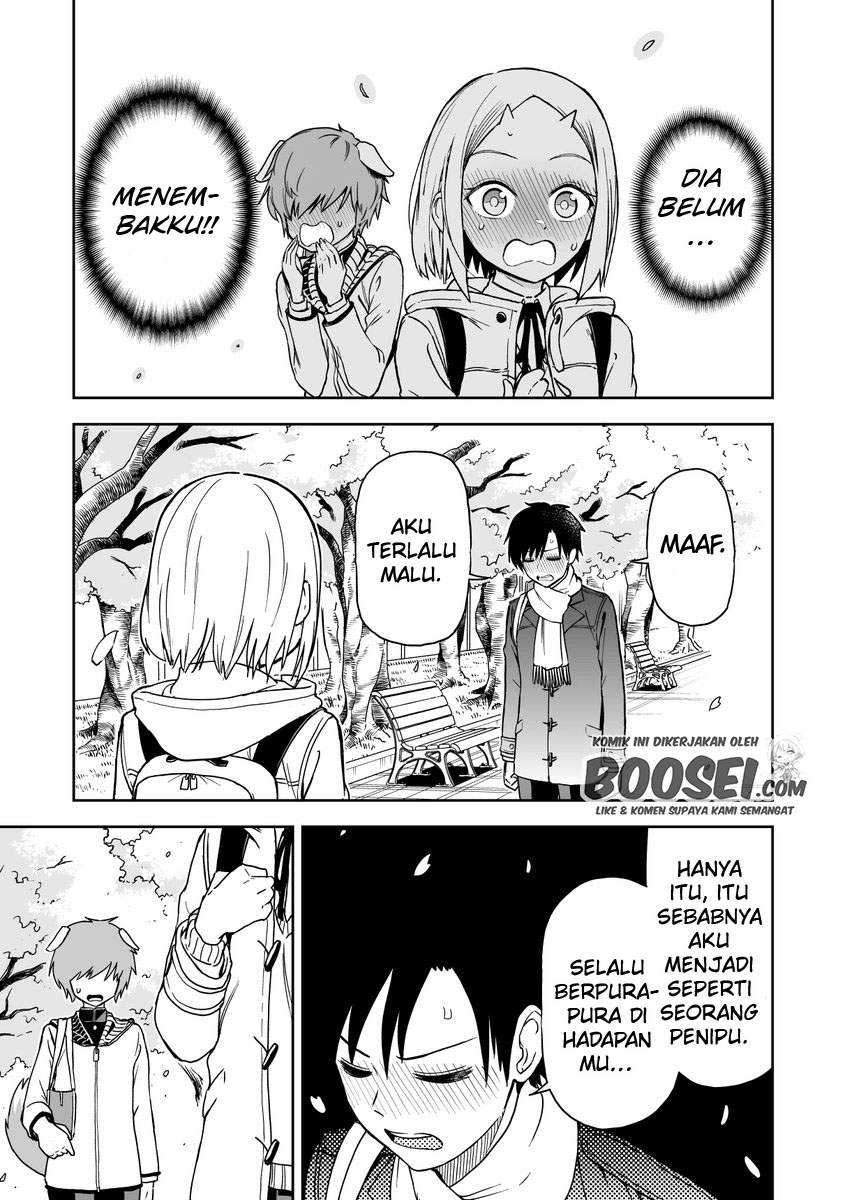 Onizuka-chan and Sawarida-kun Chapter 26 Gambar 3