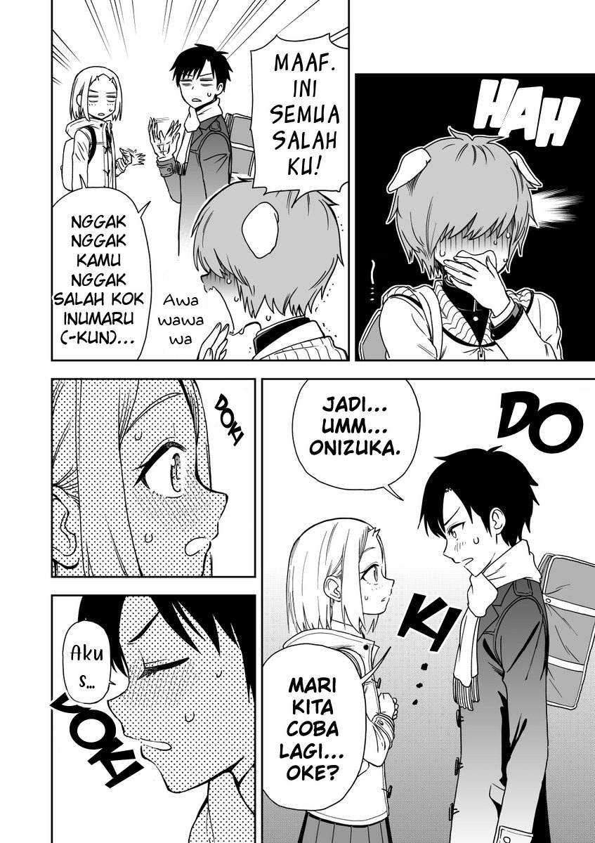 Onizuka-chan and Sawarida-kun Chapter 26 Gambar 4