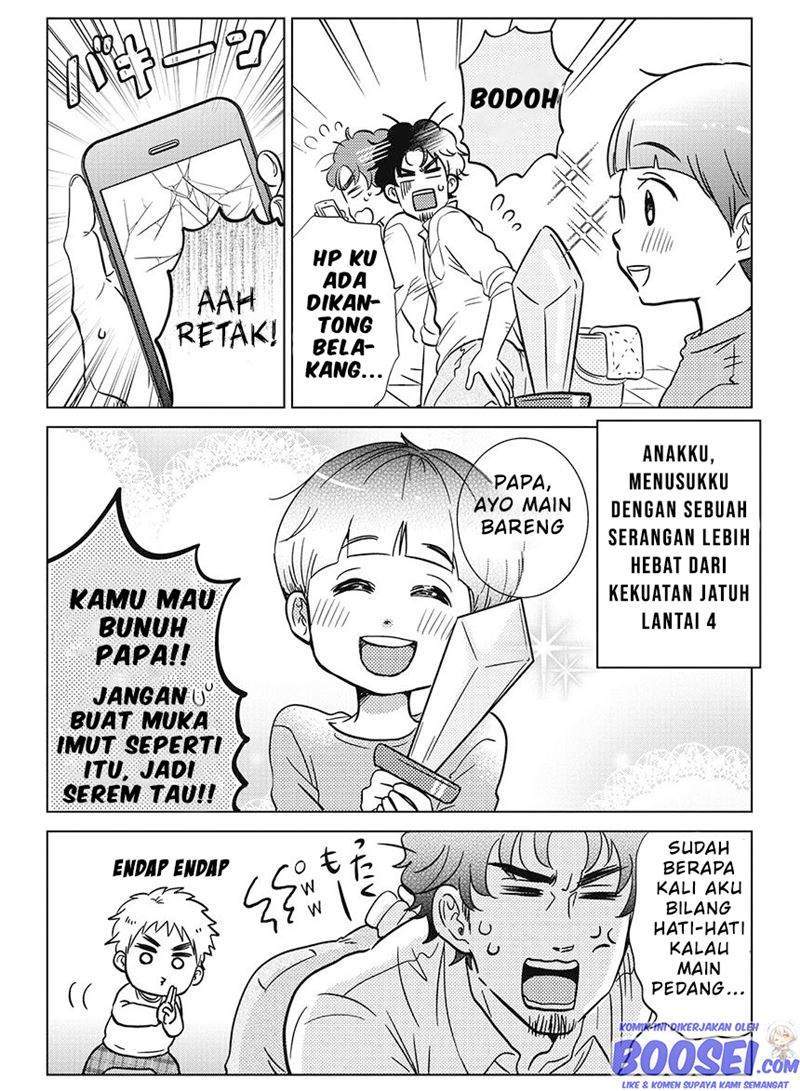 Boku no Yome no Ranbou na Aijyo Chapter 6 Gambar 4