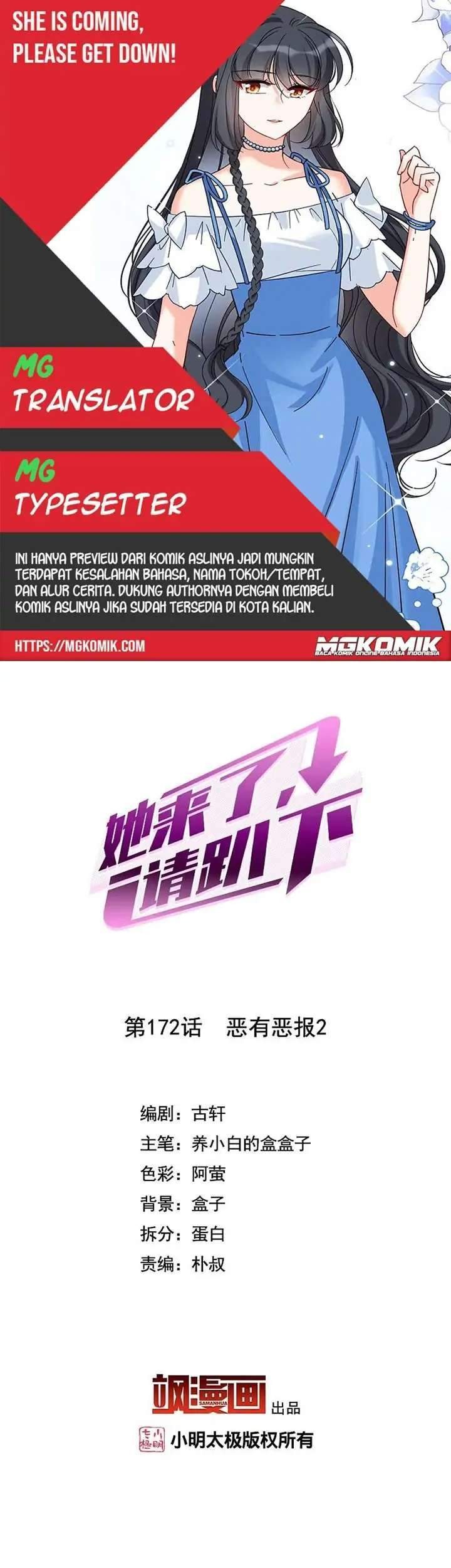 Baca Komik She Is Coming, Please Get Down! Chapter 55.2 Gambar 1