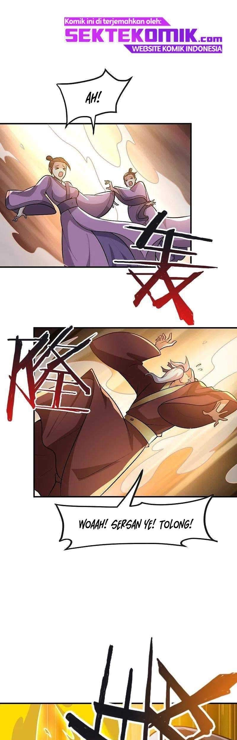 Domination One Sword Chapter 159 Gambar 18