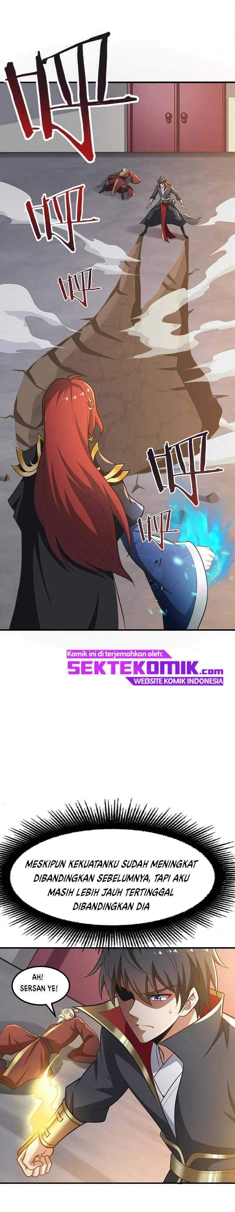 Domination One Sword Chapter 159 Gambar 12