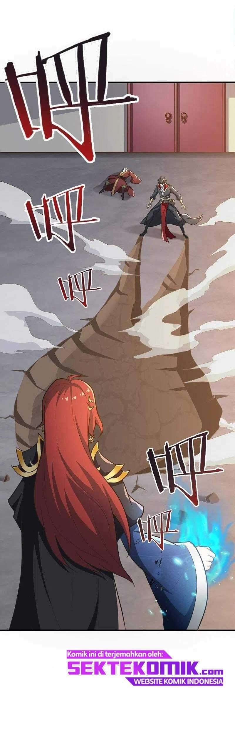 Domination One Sword Chapter 159 Gambar 22