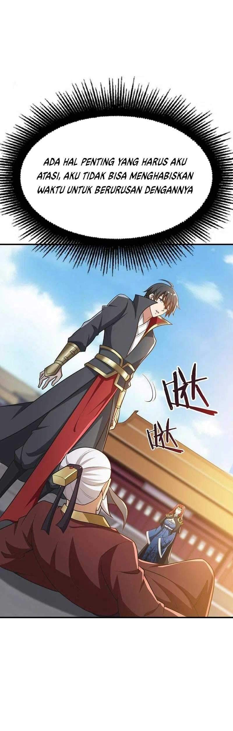 Domination One Sword Chapter 159 Gambar 24