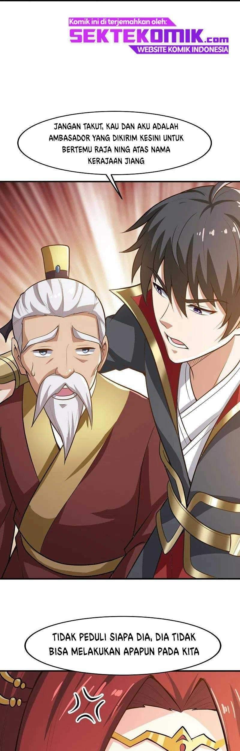 Domination One Sword Chapter 159 Gambar 10