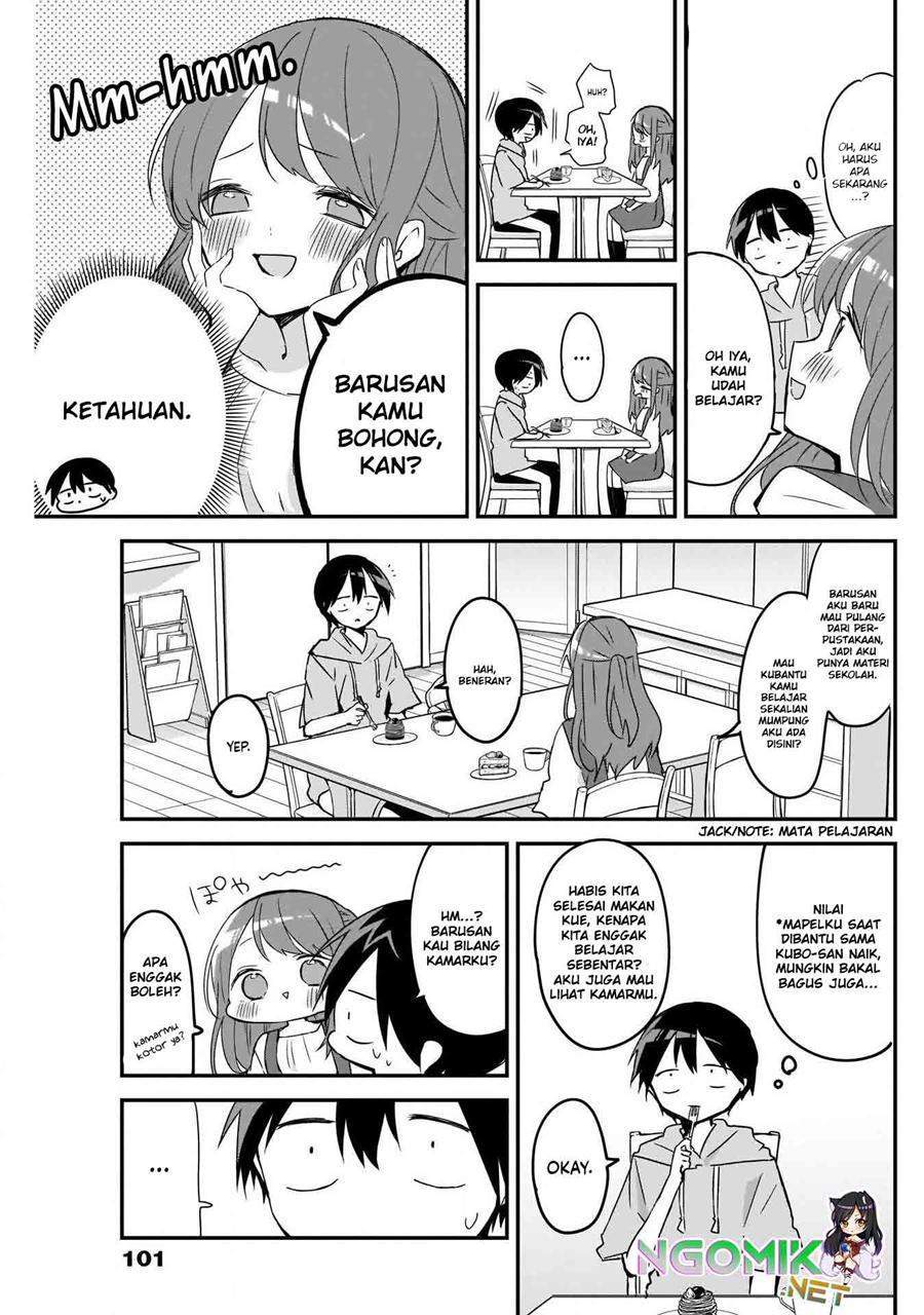 Kubo-san wa Boku (Mobu) wo Yurusanai Chapter 59 Gambar 12