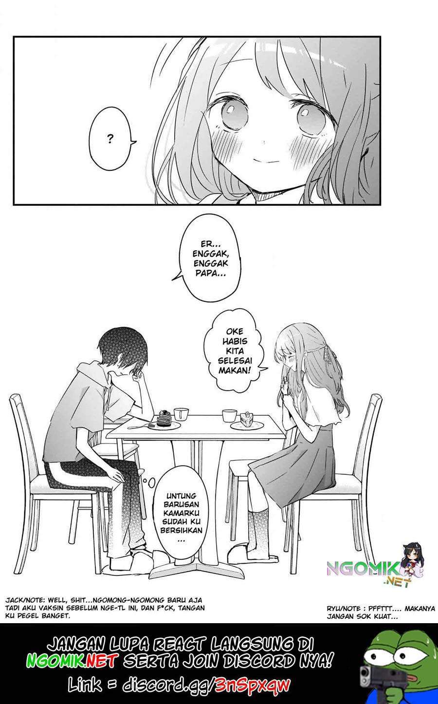Kubo-san wa Boku (Mobu) wo Yurusanai Chapter 59 Gambar 13
