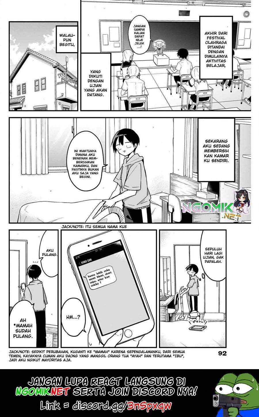 Kubo-san wa Boku (Mobu) wo Yurusanai Chapter 59 Gambar 3
