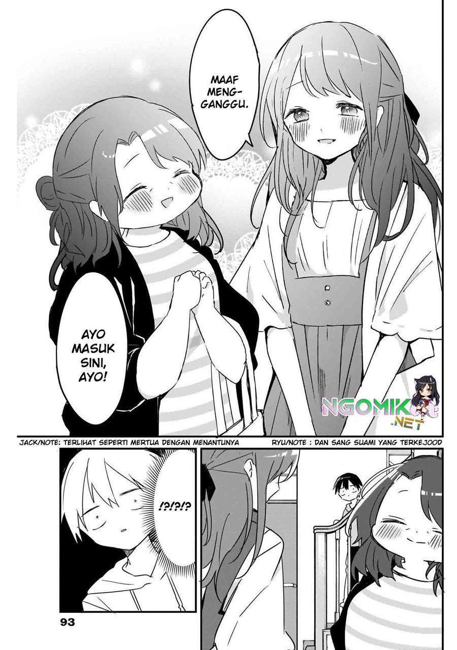 Kubo-san wa Boku (Mobu) wo Yurusanai Chapter 59 Gambar 4