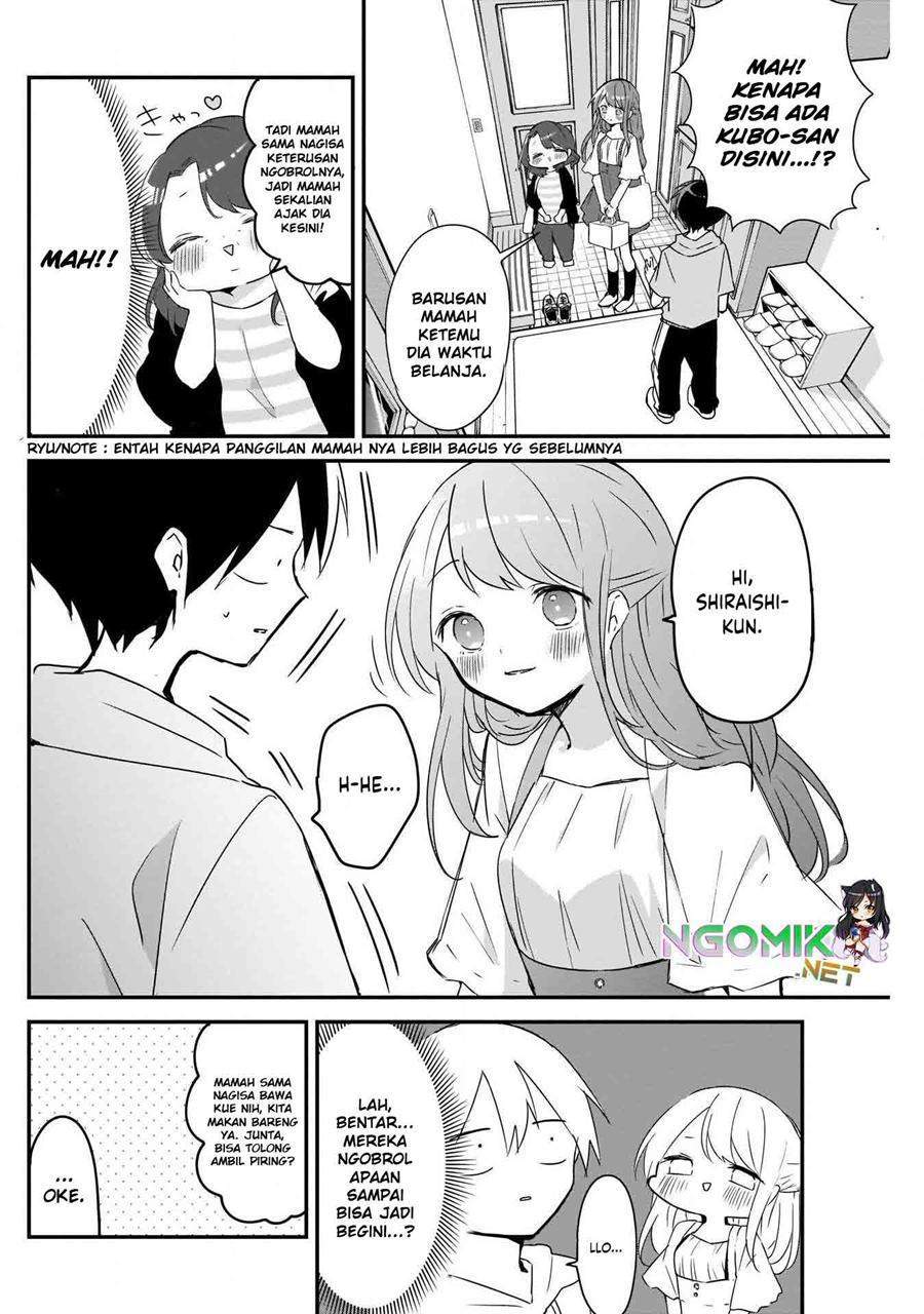 Kubo-san wa Boku (Mobu) wo Yurusanai Chapter 59 Gambar 5