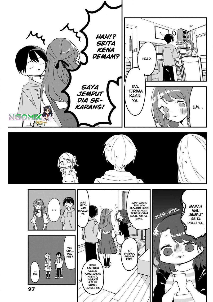 Kubo-san wa Boku (Mobu) wo Yurusanai Chapter 59 Gambar 8