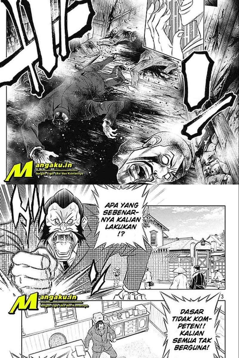 Baca Rurouni Kenshin: Meiji Kenkaku Romantan – Hokkaido-hen Chapter 38 Gambar 2