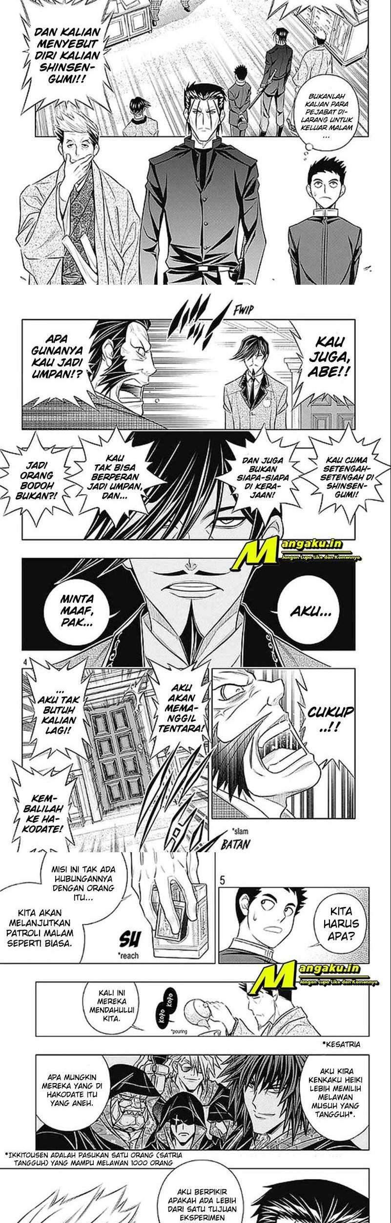 Rurouni Kenshin: Meiji Kenkaku Romantan – Hokkaido-hen Chapter 38 Gambar 3
