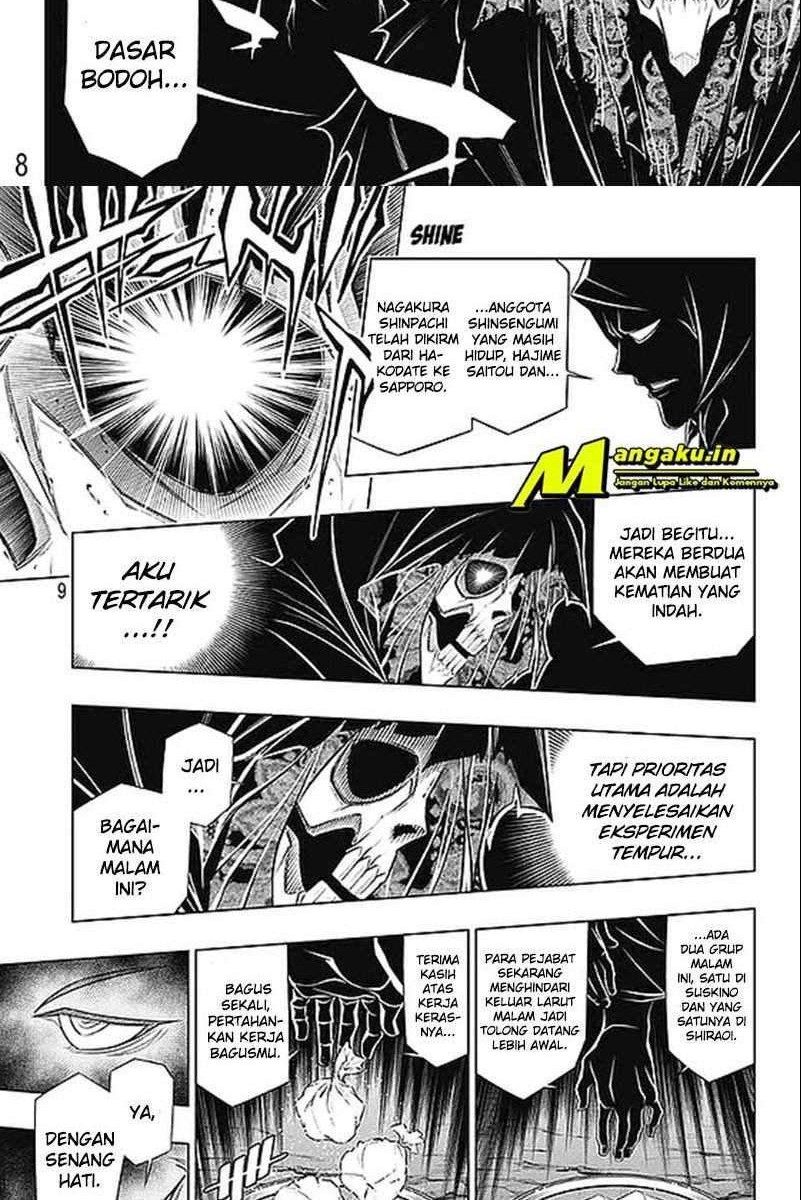 Rurouni Kenshin: Meiji Kenkaku Romantan – Hokkaido-hen Chapter 38 Gambar 6
