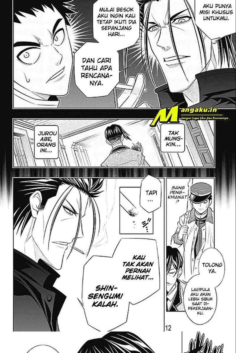 Rurouni Kenshin: Meiji Kenkaku Romantan – Hokkaido-hen Chapter 38 Gambar 8