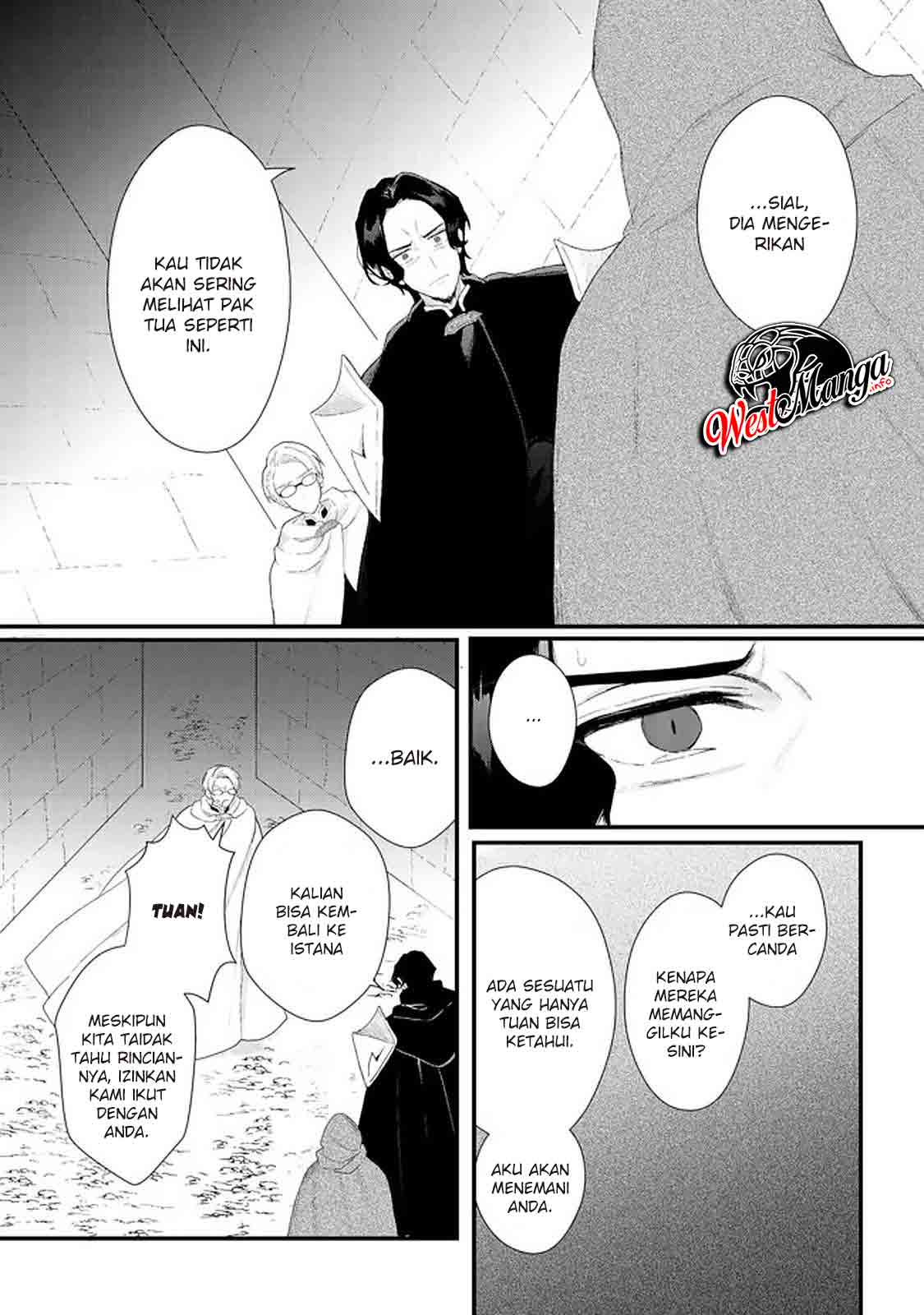 Baca  Dekisokonai to Yobareta Moto Eiyuu wa Jikka kara Tsuihou sa Retanode Suki Katte ni Ikiru Koto ni Shita Chapter 14.1 Gambar 2