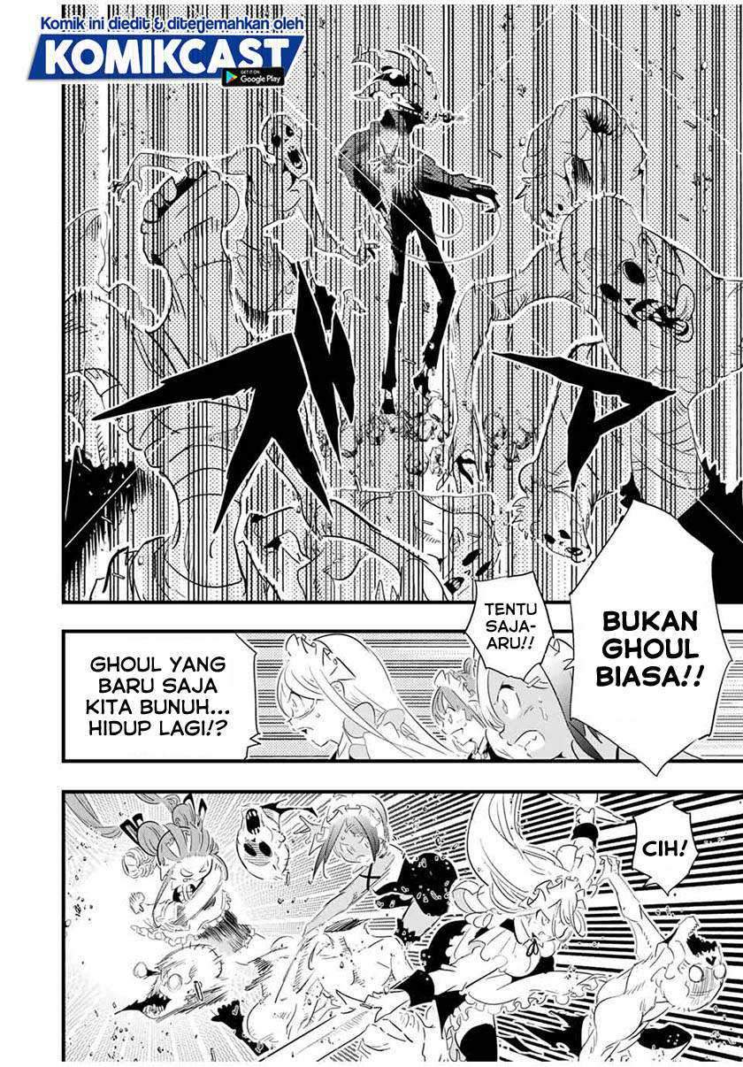 Tensei Shitara dai Nana Ouji dattanode, Kimamani Majutsu o Kiwamemasu Chapter 55 Gambar 4