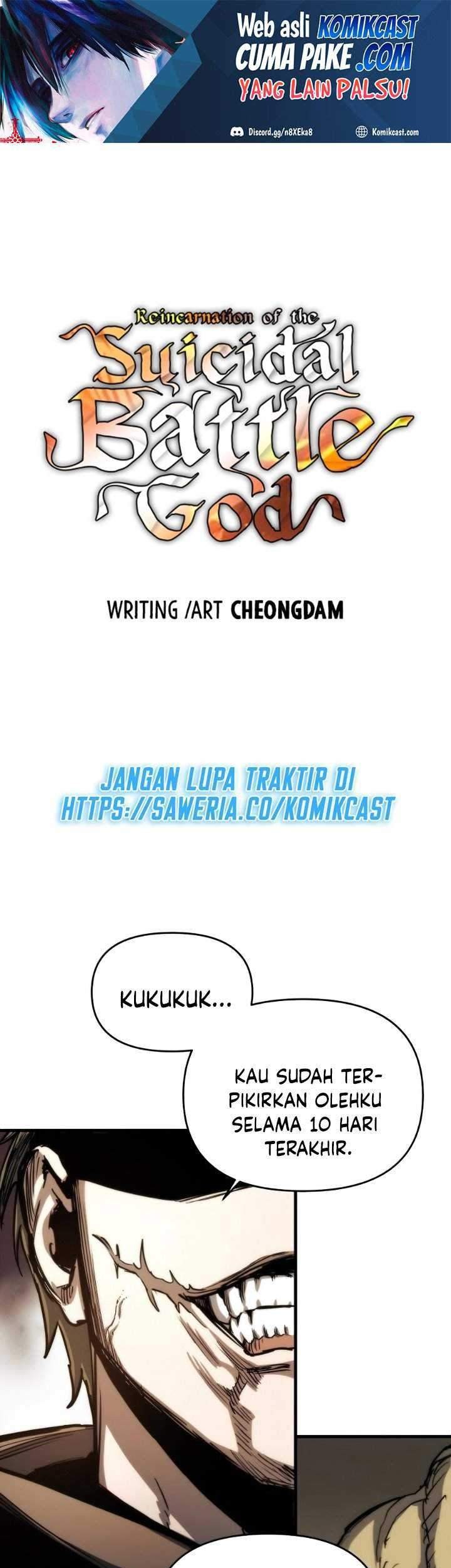 Baca Reincarnation of the Suicidal Battle God Chapter 16 Gambar 2