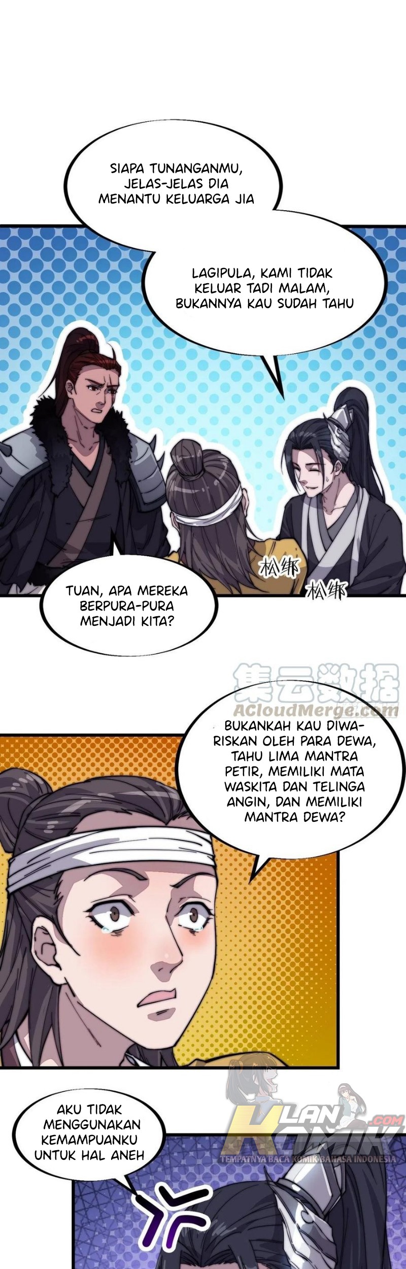 It Starts With A Mountain Chapter 71 Gambar 18