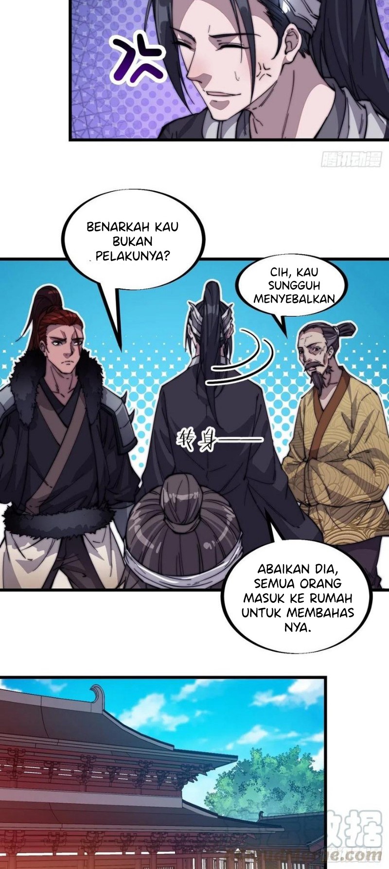 It Starts With A Mountain Chapter 71 Gambar 19