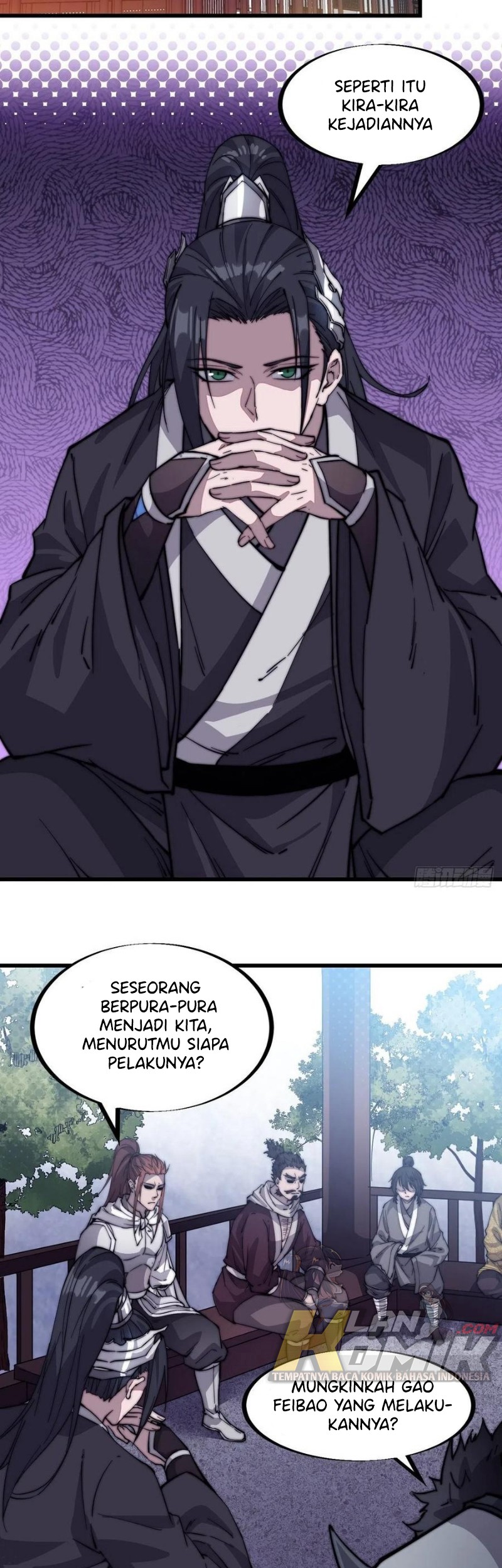 It Starts With A Mountain Chapter 71 Gambar 20
