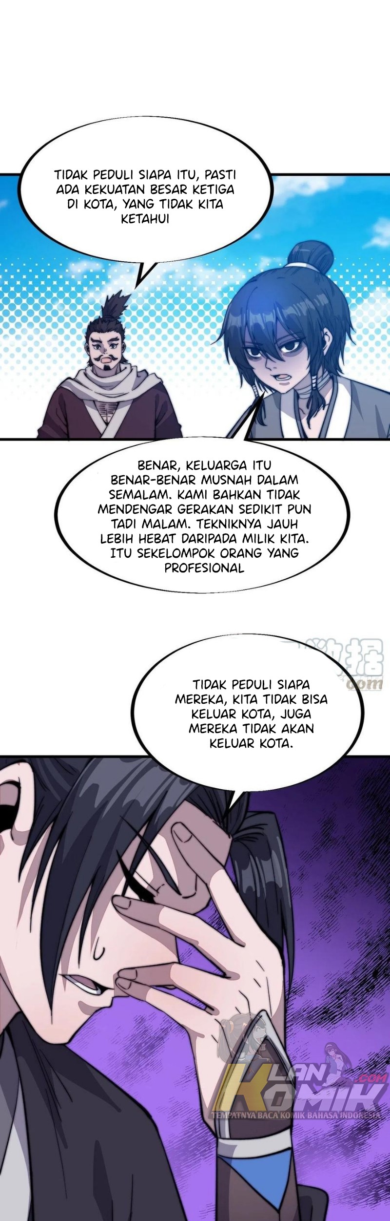 It Starts With A Mountain Chapter 71 Gambar 22