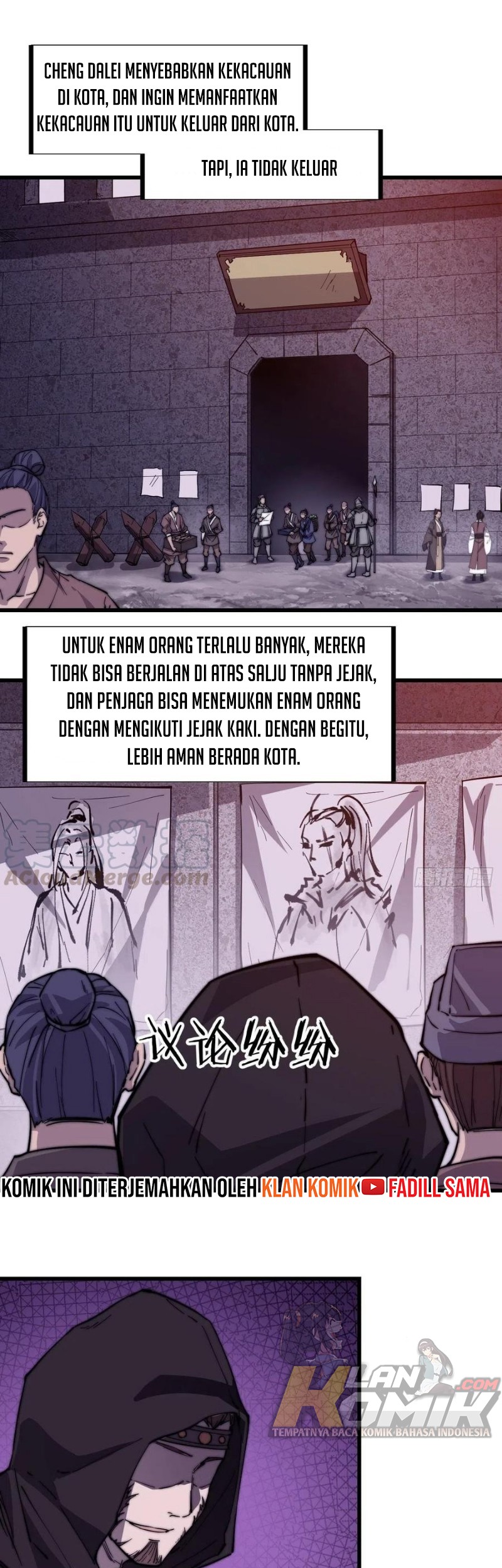 Baca It Starts With A Mountain Chapter 71 Gambar 2
