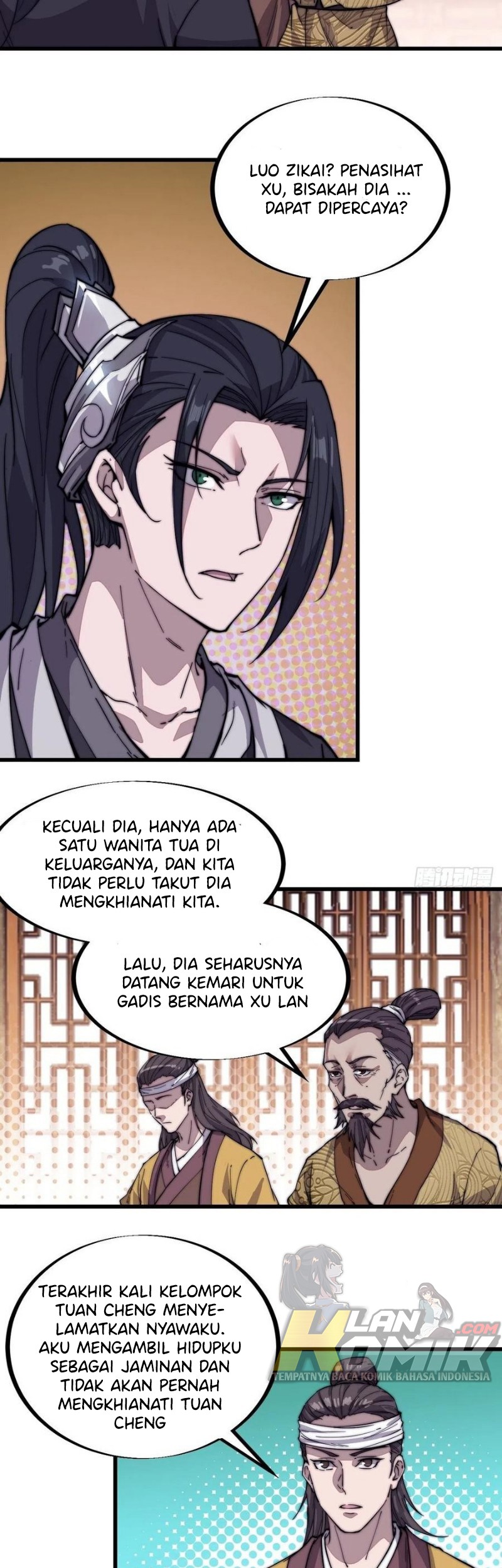 It Starts With A Mountain Chapter 71 Gambar 4