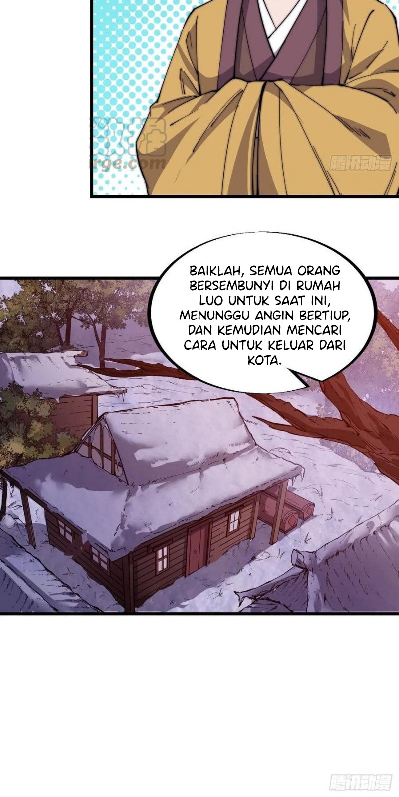 It Starts With A Mountain Chapter 71 Gambar 5