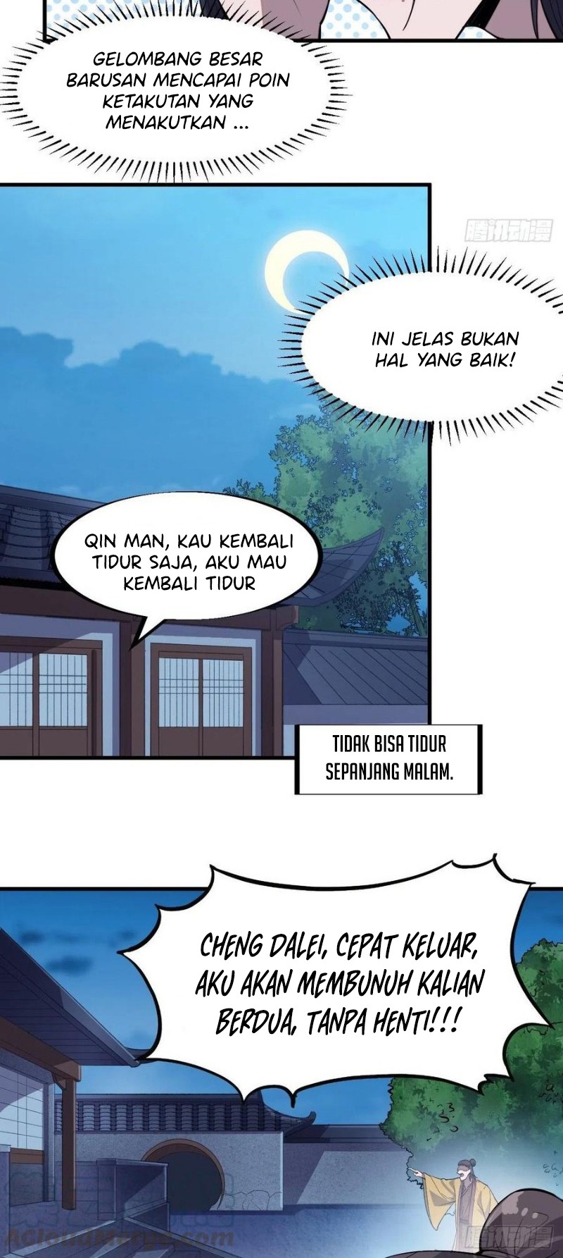 It Starts With A Mountain Chapter 71 Gambar 11