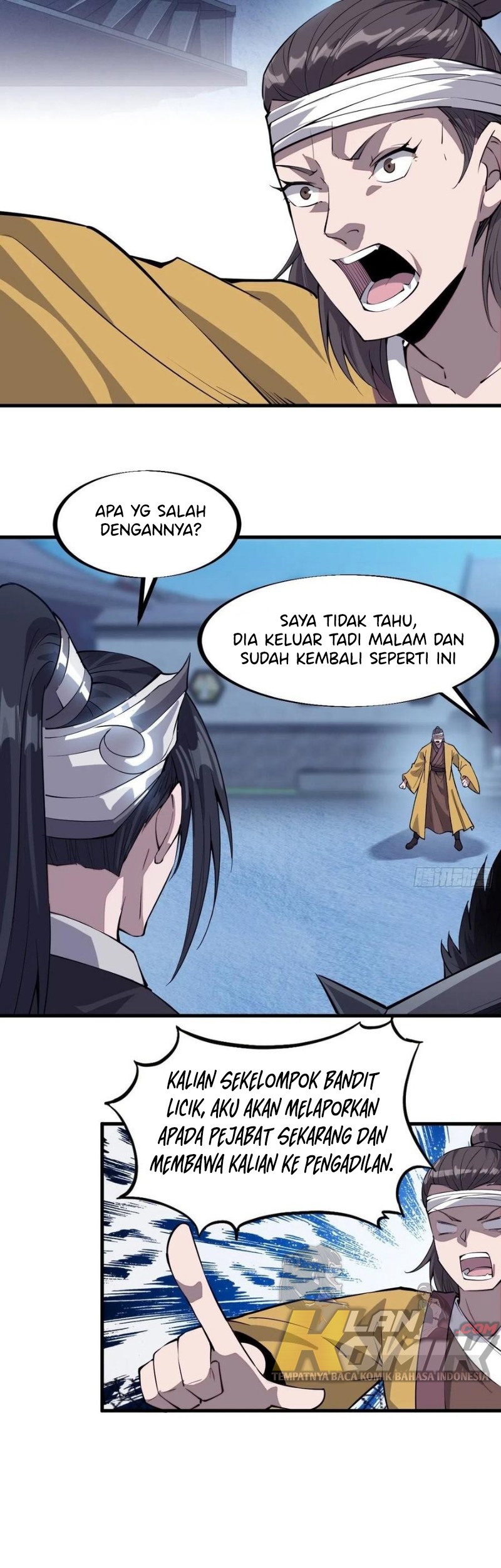 It Starts With A Mountain Chapter 71 Gambar 12