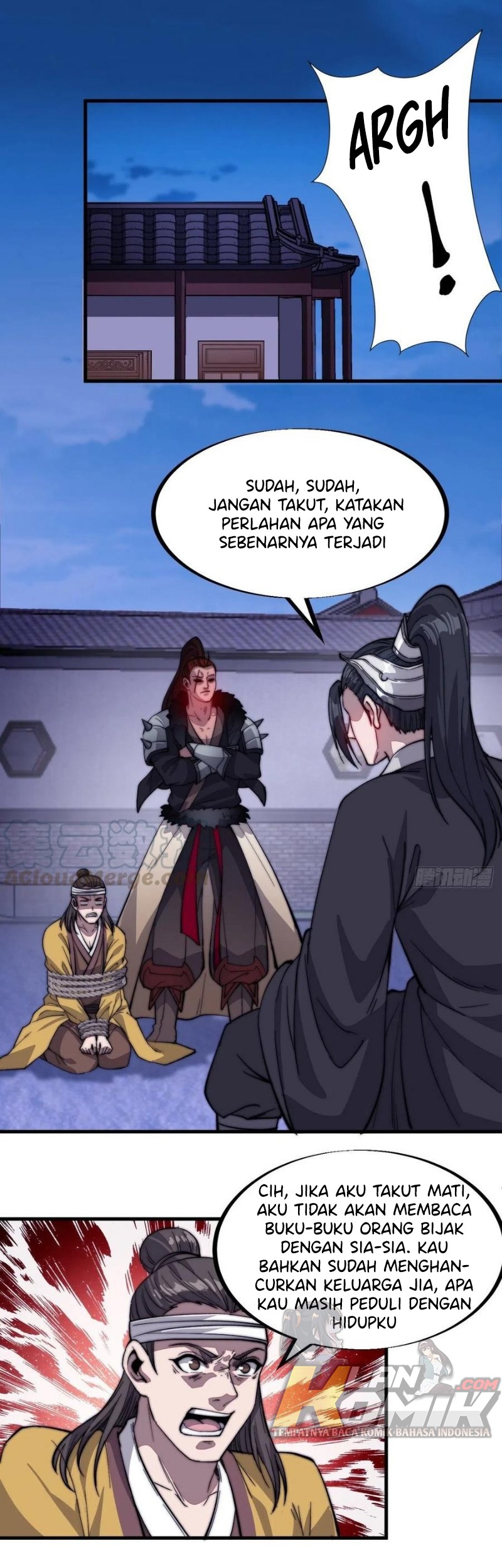 It Starts With A Mountain Chapter 71 Gambar 14