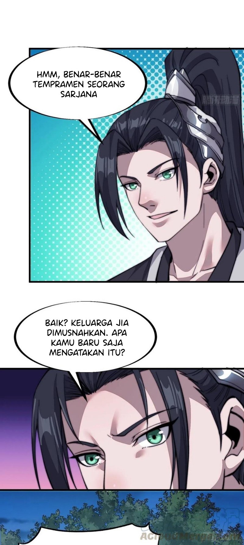 It Starts With A Mountain Chapter 71 Gambar 15