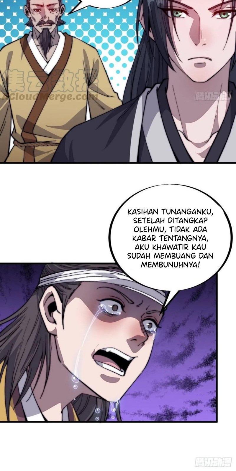 It Starts With A Mountain Chapter 71 Gambar 17