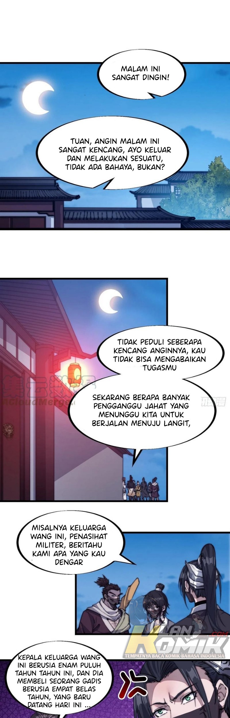 Baca It Starts With A Mountain Chapter 70 Gambar 2