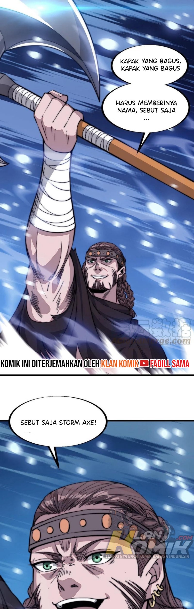 It Starts With A Mountain Chapter 69 Gambar 22