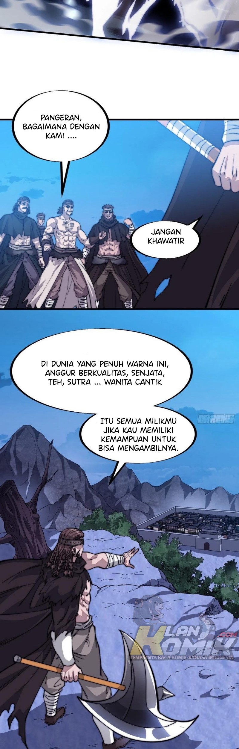 It Starts With A Mountain Chapter 69 Gambar 24