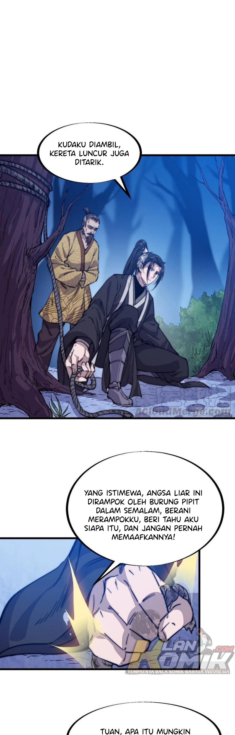 Baca It Starts With A Mountain Chapter 69 Gambar 2
