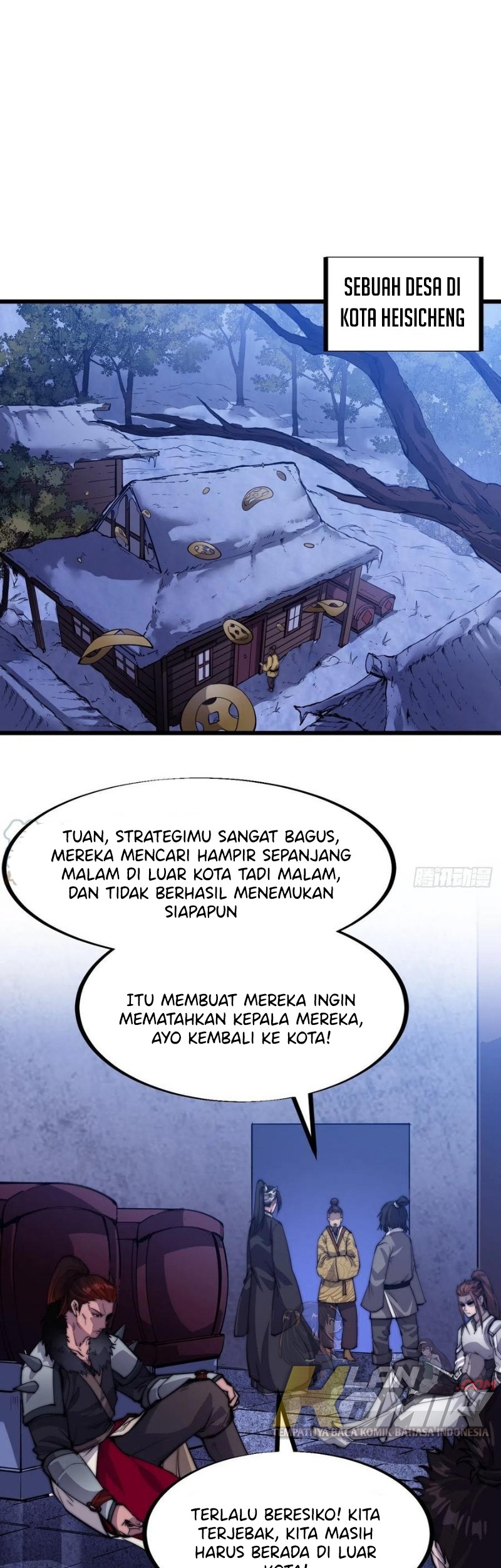 It Starts With A Mountain Chapter 69 Gambar 6
