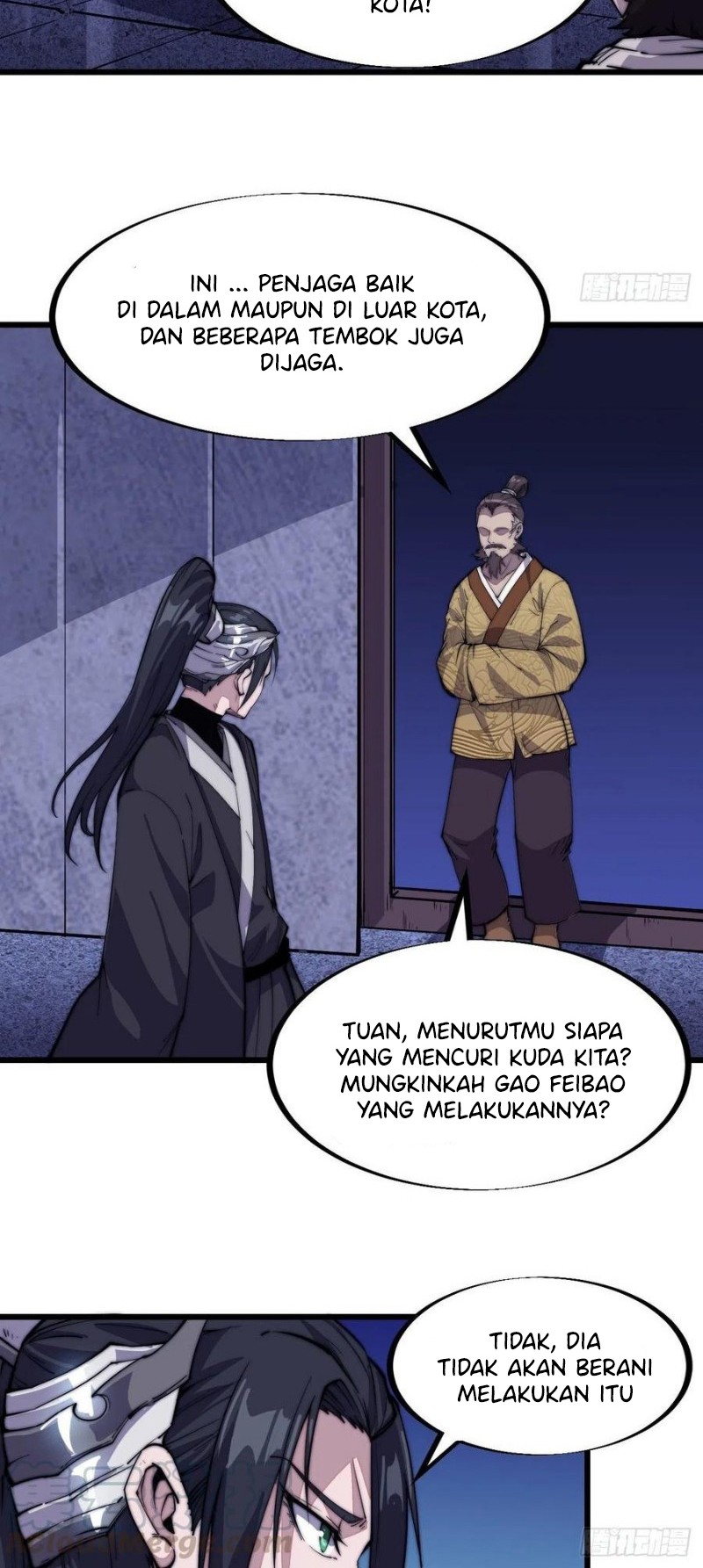It Starts With A Mountain Chapter 69 Gambar 7