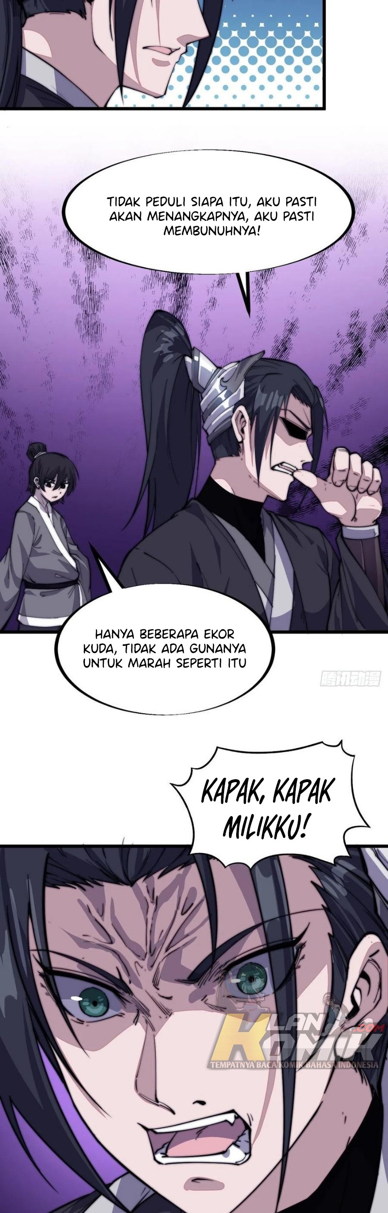 It Starts With A Mountain Chapter 69 Gambar 8