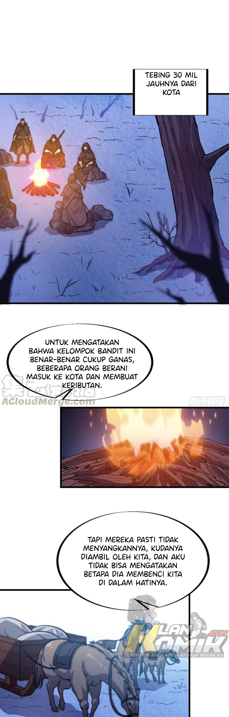 It Starts With A Mountain Chapter 69 Gambar 10