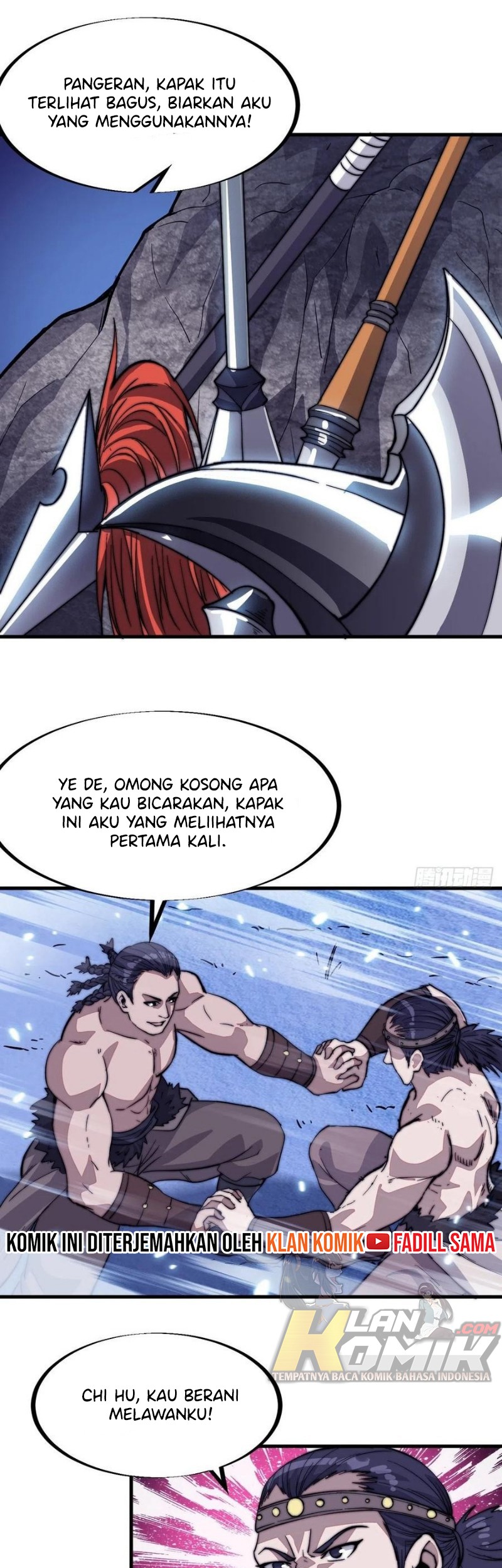 It Starts With A Mountain Chapter 69 Gambar 12