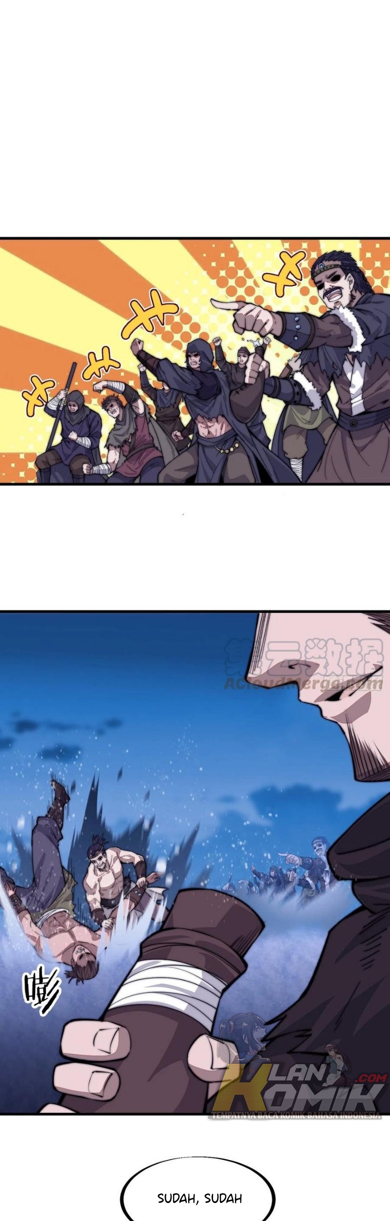 It Starts With A Mountain Chapter 69 Gambar 14
